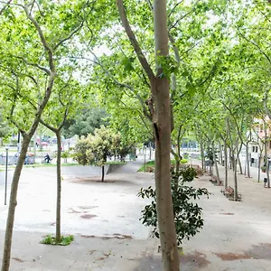 Precioso Apto Cerca Playa Nova Mar Bella Apartamento Barcelona